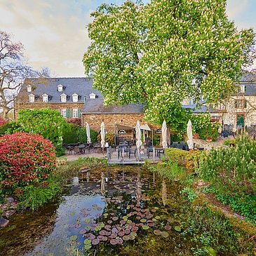Terrasse am Seerosenteich