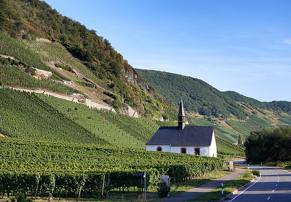 Märtyrerkapelle in den Weinbergen