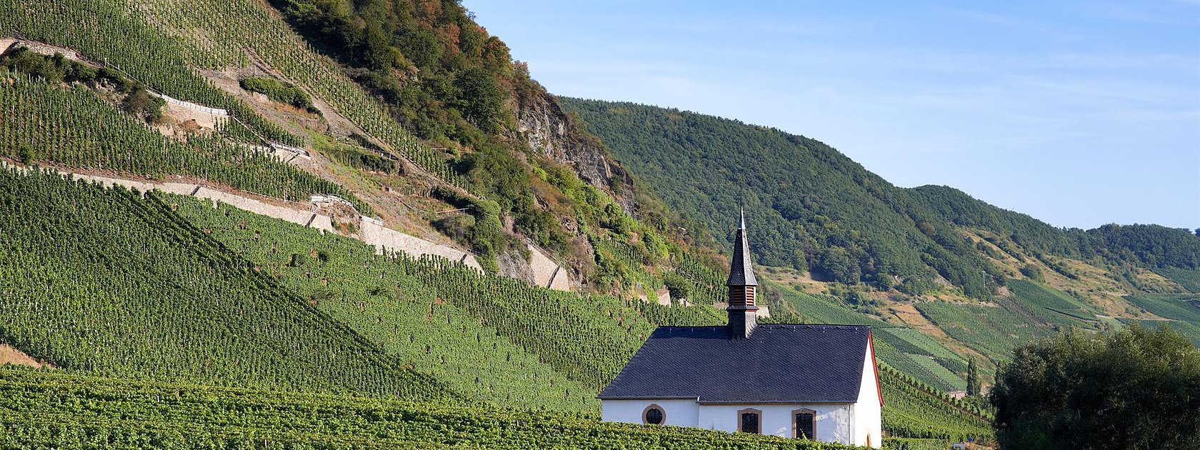 Märtyrerkapelle in den Weinbergen