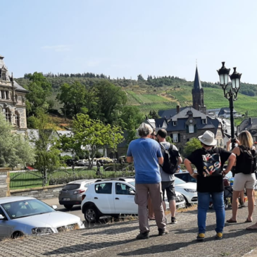Aussicht auf Schloss Lieser