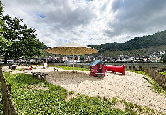 Spielbereich Moselauen Kues