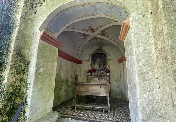 Tinkelkapelle innen