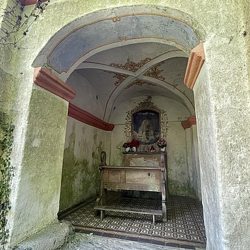 Tinkelkapelle innen
