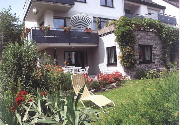 Gartenbereich - Teilansicht