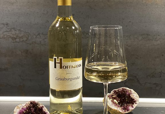 Weingut Thomas Hoffmann - Weinflasche