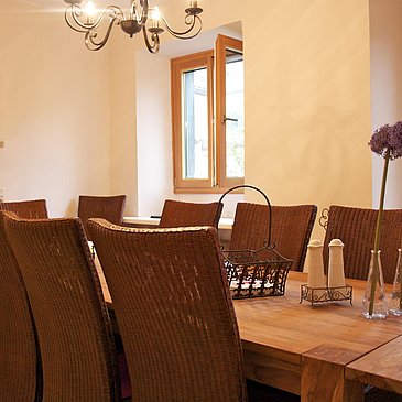 FeWo Bild Poststrasse Esszimmer 1