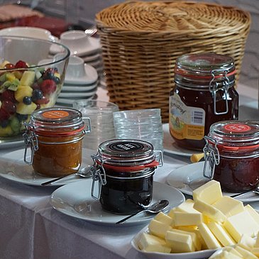 Regionales Frühstück