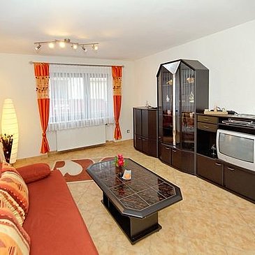 Ferienwohnung Wohnraum