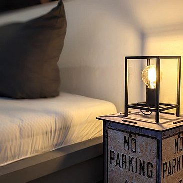 Schlafzimmer Detail 1