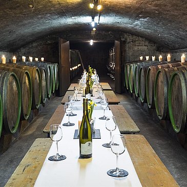 Weingenuss und Gastfreundschaft im Weingut Fass