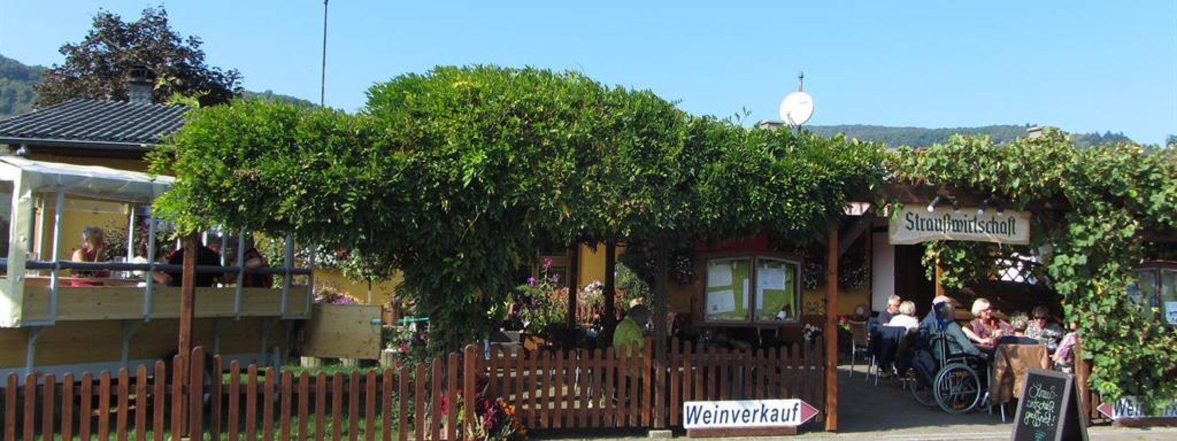 Straußwirtschaft