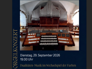 Orgelkonzert in Bernkastel-Kues
