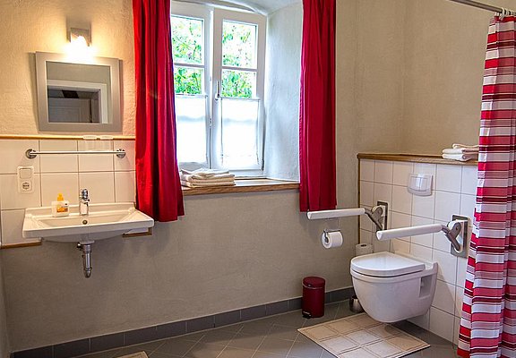 Badezimmer EG
