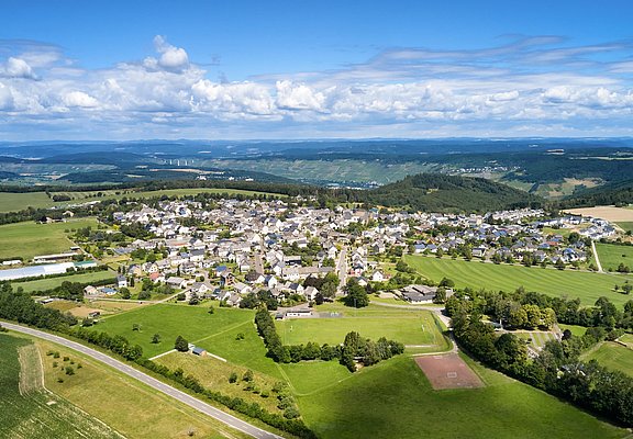 Ortschaft Monzelfeld