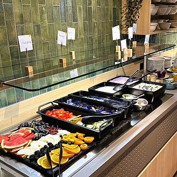 Frühstücksbuffet