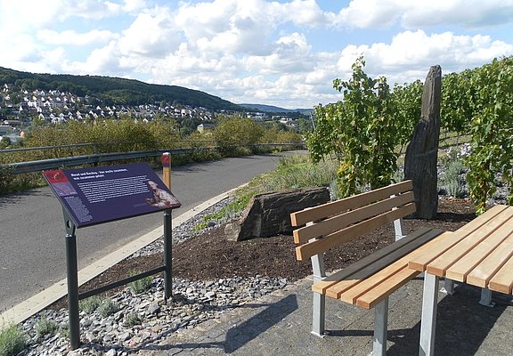 Station 1: "Riesling trifft Mosel"