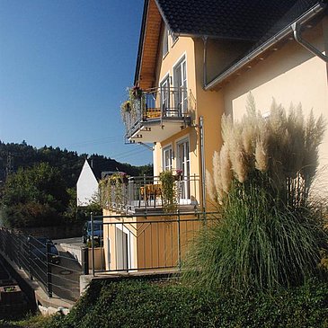 Pension Genetsch - Weingut Genetsch Mosel Lieser B
