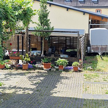 Sitting Area in the Garden