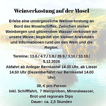 Plakat der Veranstaltung