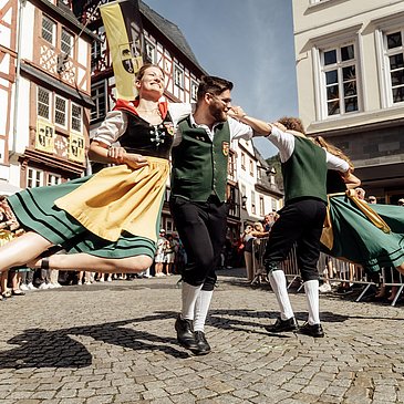 Großer Festumzug Sonntag