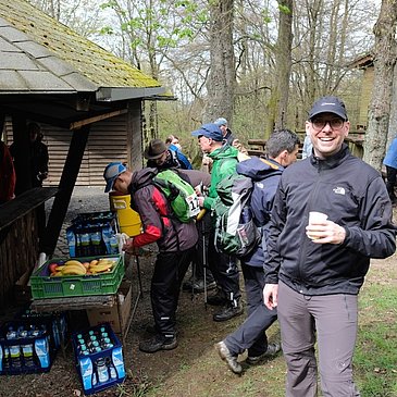 Grillhütte bei Pilmeroth