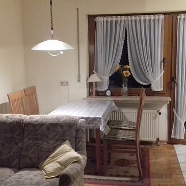 Fewo Wohnzimmer