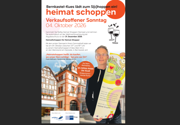Heimatshoppen in Bernkastel-Kues