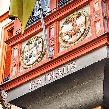 Rathaus Detail