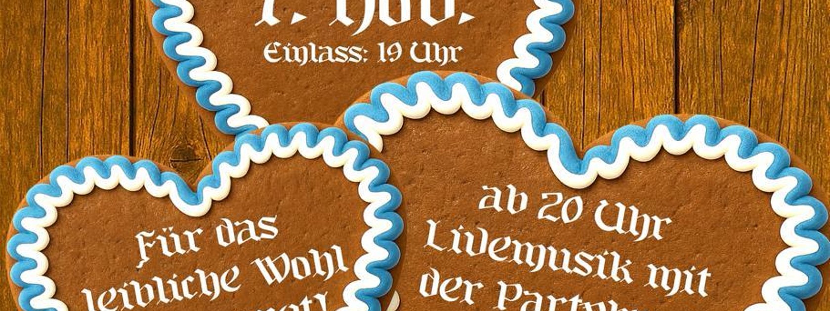 Plakat der Veranstaltung