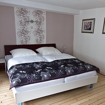 Ferienwohnung Altstadt_Schlafzimmer