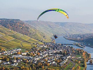 Blick auf die Doppelgemeinde