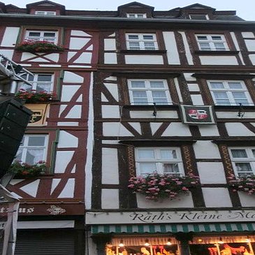 Bild Fachwerkhaus Bernkastel-Kues