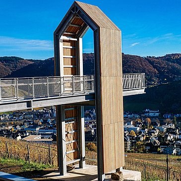 Skywalk mit Panoramablick Bernkastel-Kues
