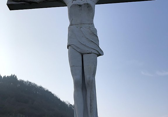 "Großer Herrgott" Wahrzeichen von Wintrich