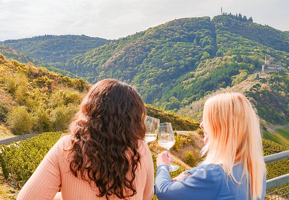 Weinwandern am Weinfest der Mittelmosel
