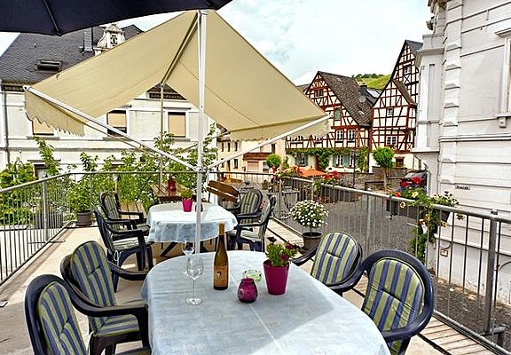 Terrasse zum Marktplatz
