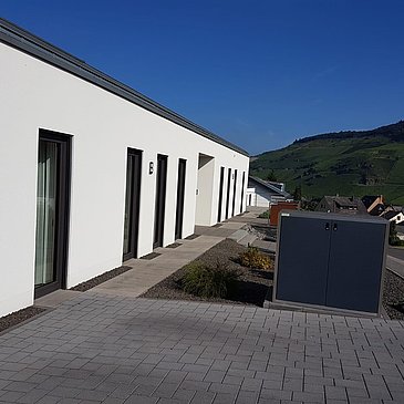 Behindertengerechter Eingangsbereich