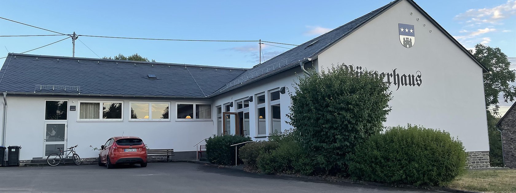 Bürgerhaus große Ansicht