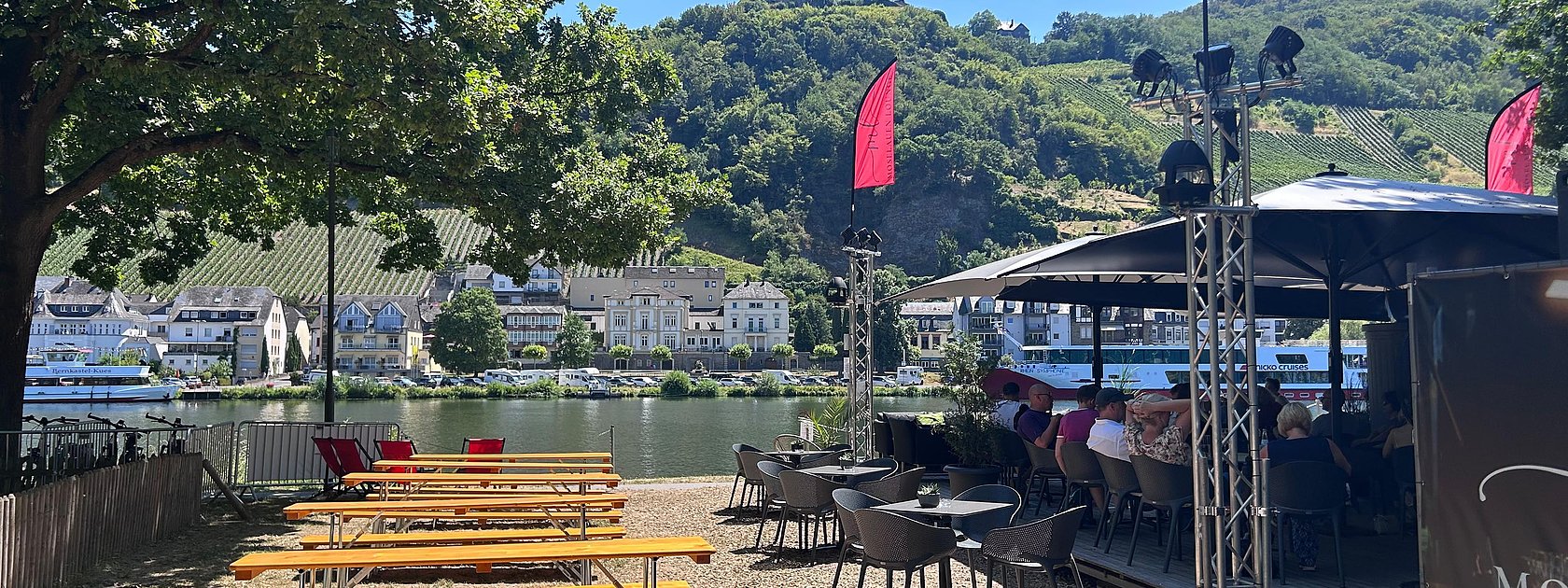 Moselauen Lounge Sitzen