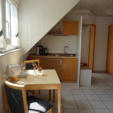Appartement mit Küchenzeile