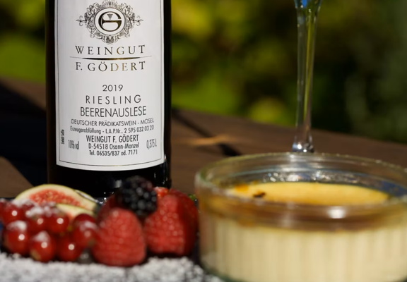 Wein und Genuss beim Weingut F. Gödert