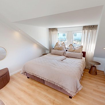 Modernes Boxspringbett 180x200cm