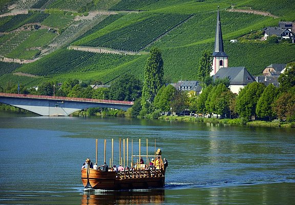 Römisches Weinschiff