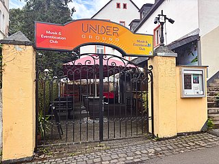 Underground Club Eingang