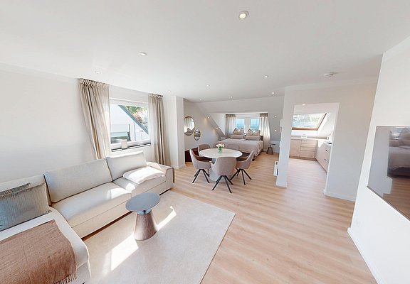 Moderne Ferienwohnung für insgesamt 5 Personen