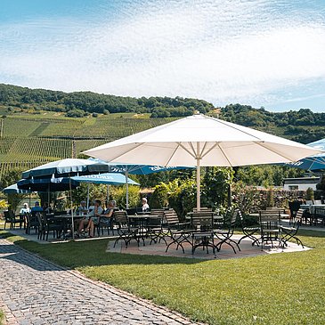 Sitzplätze außen