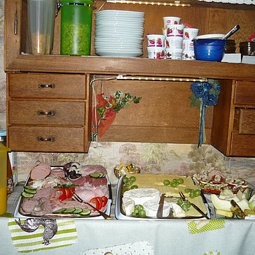 Frühstücksbuffet