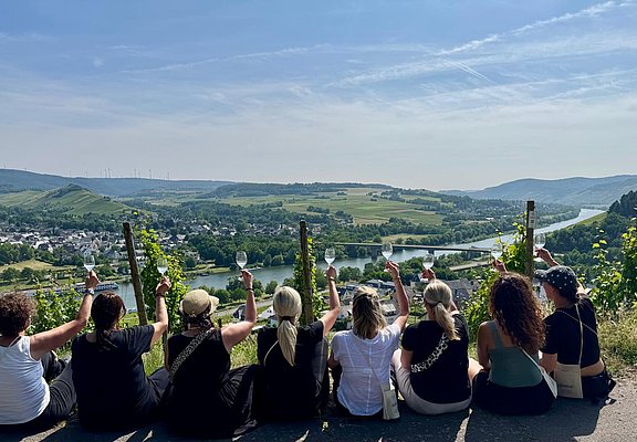 Lausch-Genuss Tour Teilnehmer