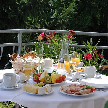 Frühstücksbuffet