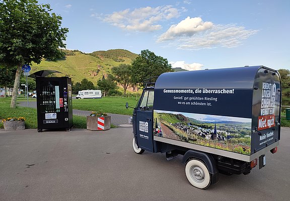 Weingut Benedict Loosen Erben Mobile Weinbar
